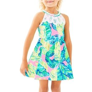 NWT Lilly Pulitzer Little Kinley Dress